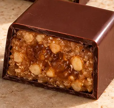 SIGNATURE Peanut Butter Date filled chocolate